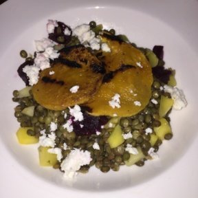 Gluten-free beets from La Pulperia